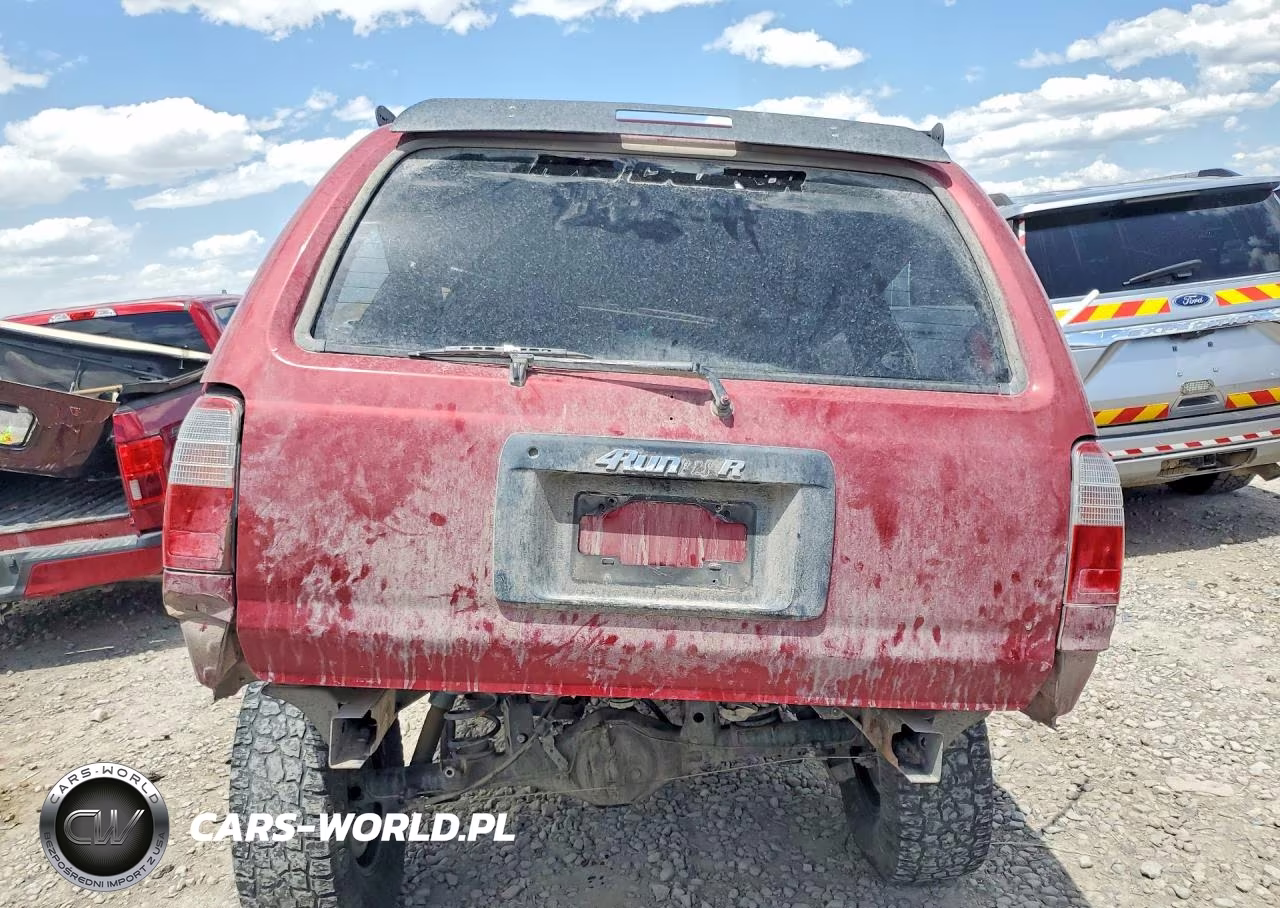 1996 Toyota 4Runner Limited VIN:JT3HN87R9T0024331 - 6