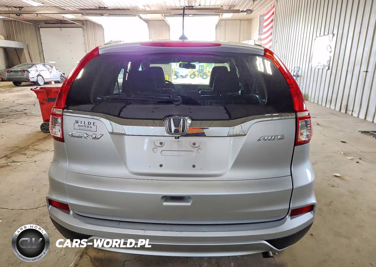 2016 Honda Cr-V Exl VIN:5J6RM4H71GL121241 - 6