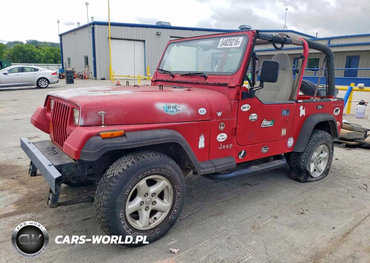 1992 Jeep Wrangler