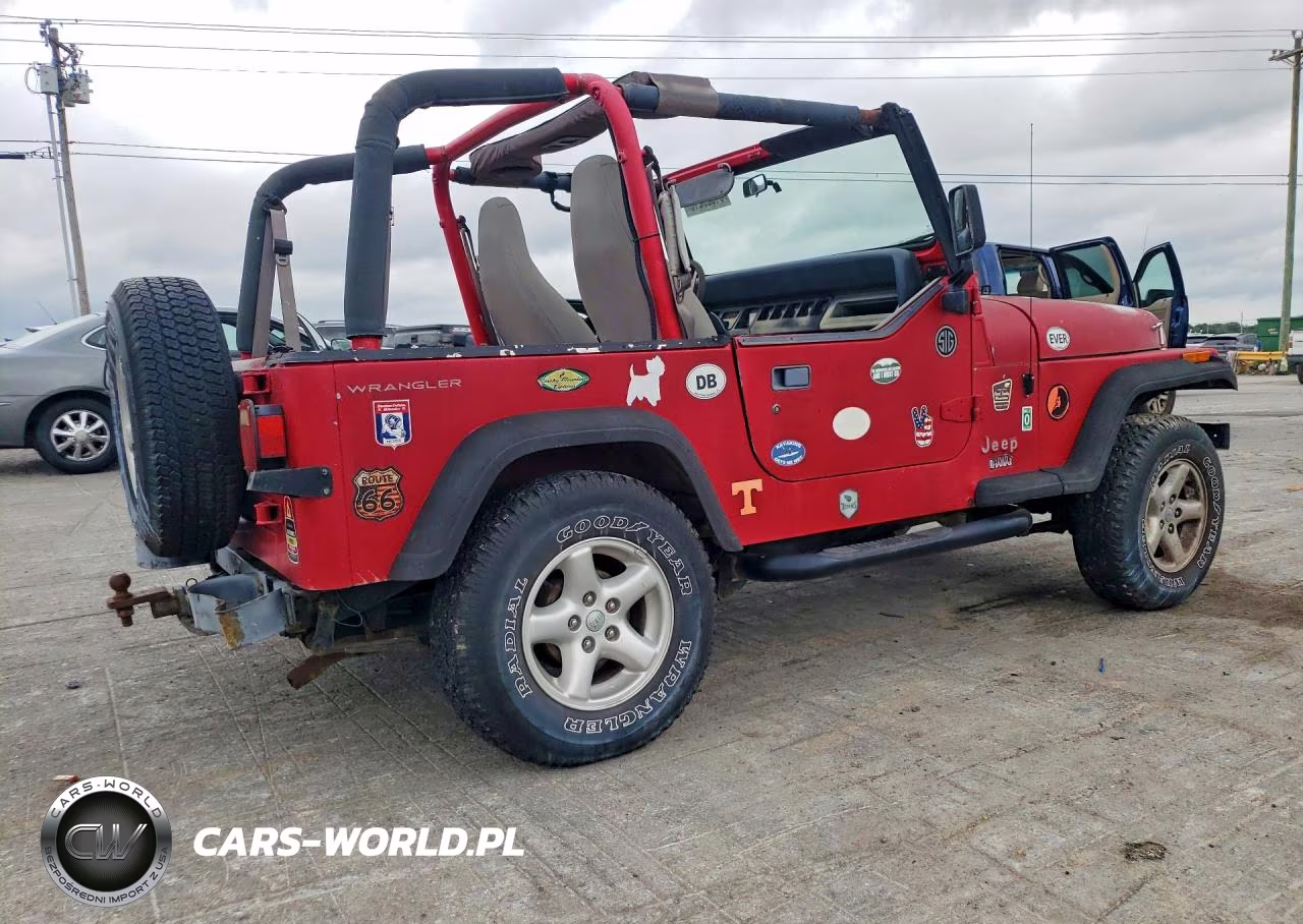 1992 Jeep Wrangler VIN:2J4FY19P2NJ506640 - 3