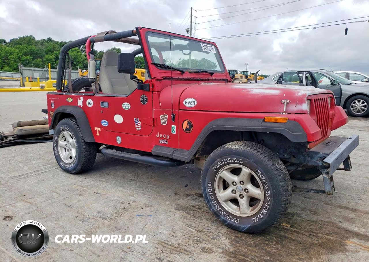 1992 Jeep Wrangler VIN:2J4FY19P2NJ506640 - 4