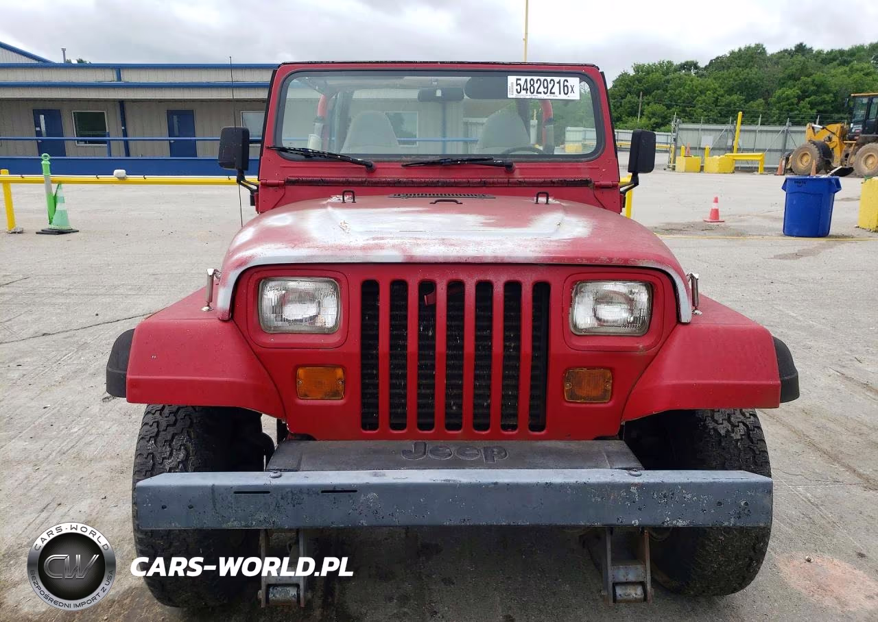 1992 Jeep Wrangler VIN:2J4FY19P2NJ506640 - 5