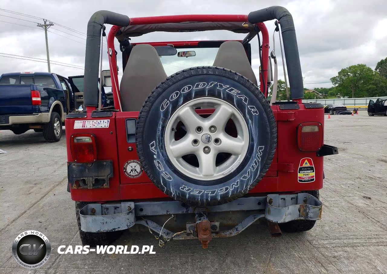 1992 Jeep Wrangler VIN:2J4FY19P2NJ506640 - 6