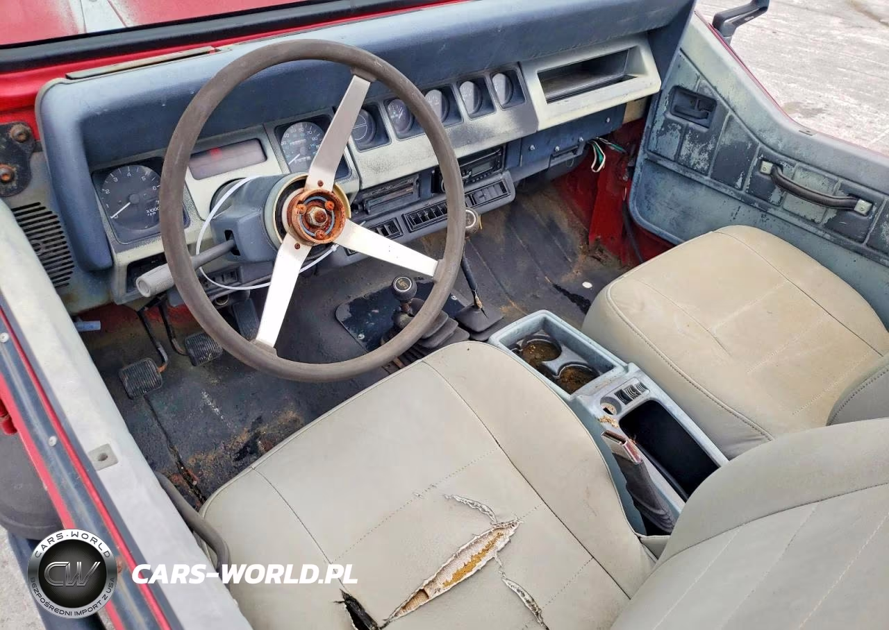 1992 Jeep Wrangler VIN:2J4FY19P2NJ506640 - 8