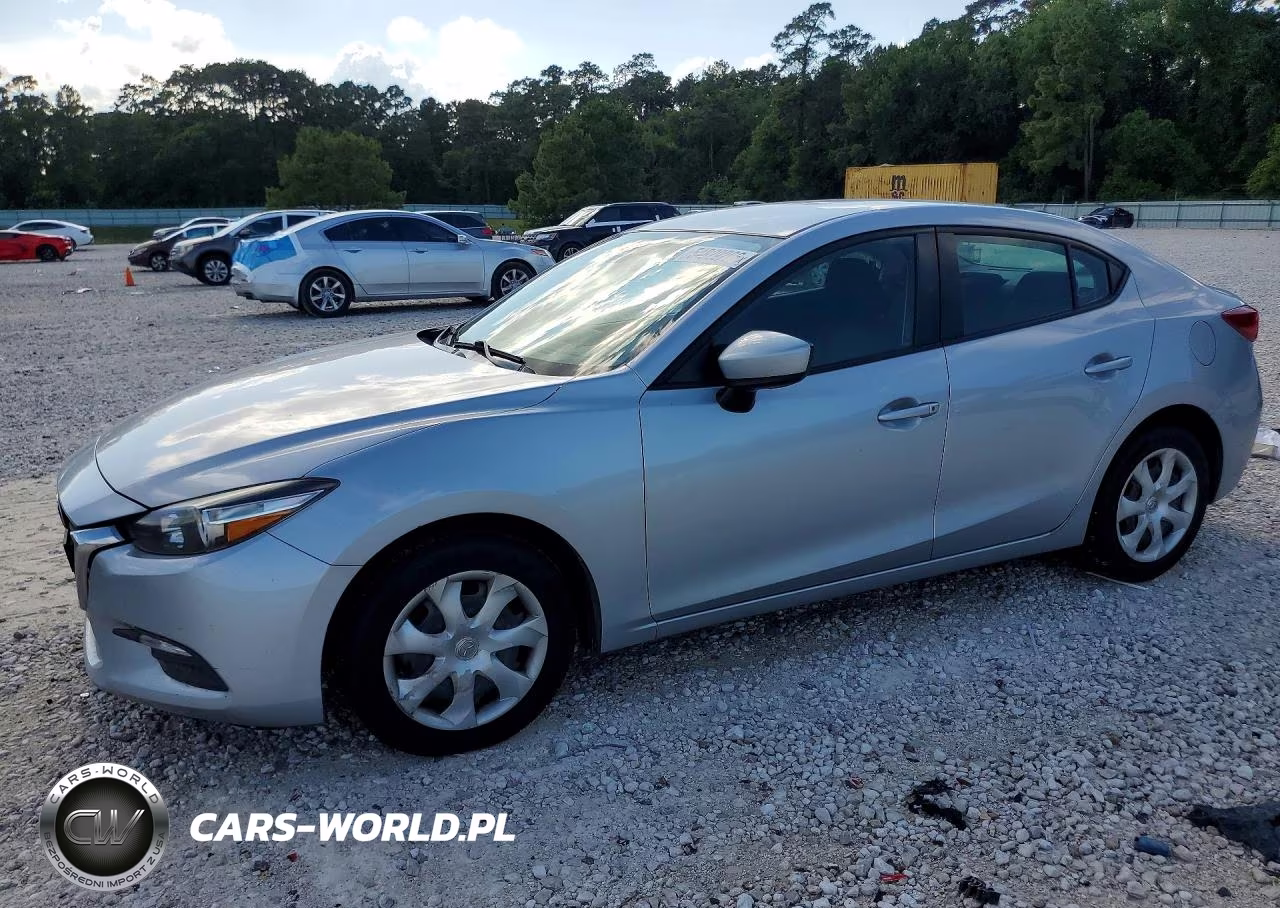 2018 Mazda 3 Sport