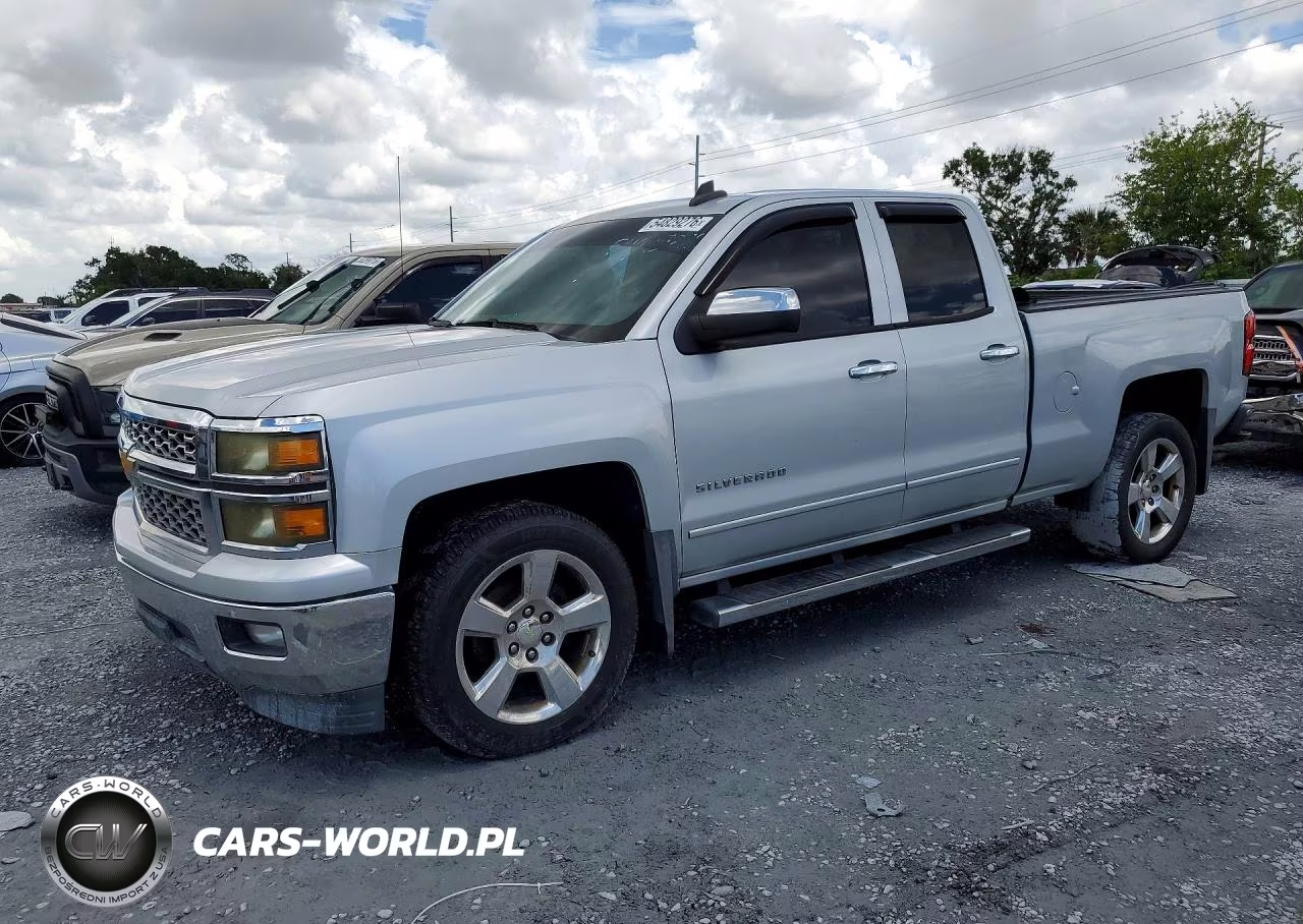 2015 Chevrolet Silverado C1500 Lt – zdjęcie 1 z 12