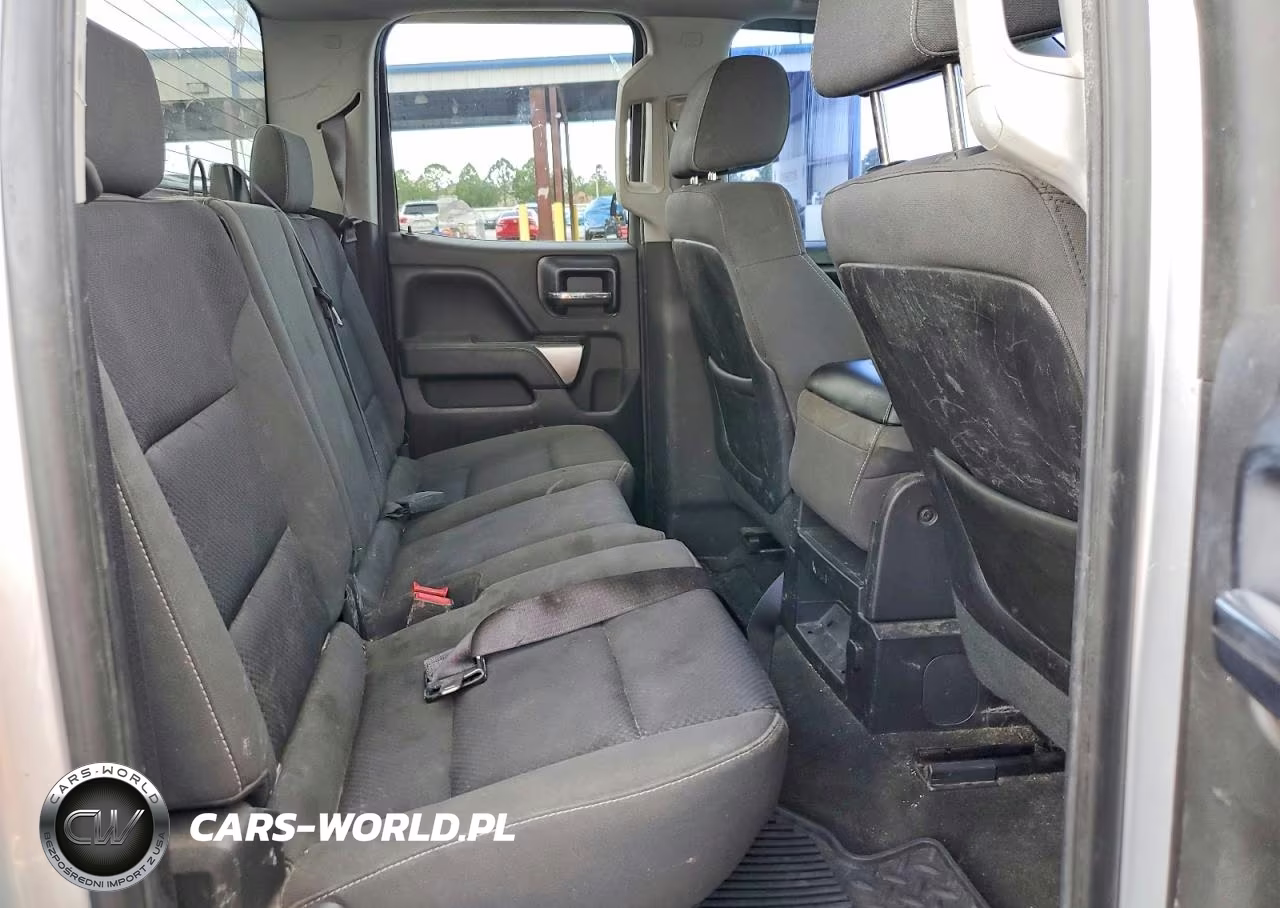 2015 Chevrolet Silverado C1500 Lt VIN:1GCRCREC8FZ264271 - 10