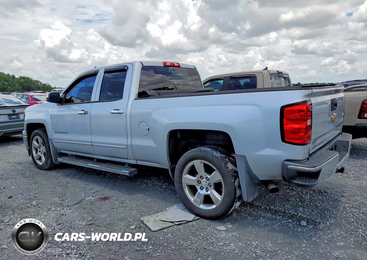 2015 Chevrolet Silverado C1500 Lt VIN:1GCRCREC8FZ264271 - 2