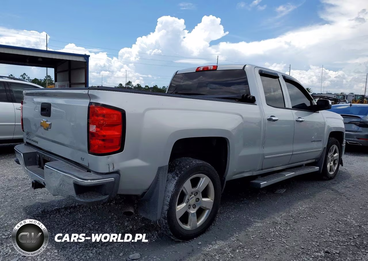 2015 Chevrolet Silverado C1500 Lt VIN:1GCRCREC8FZ264271 - 3