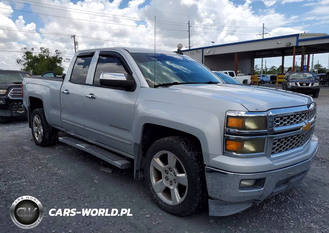 2015 Chevrolet Silverado C1500 Lt VIN:1GCRCREC8FZ264271 - 4