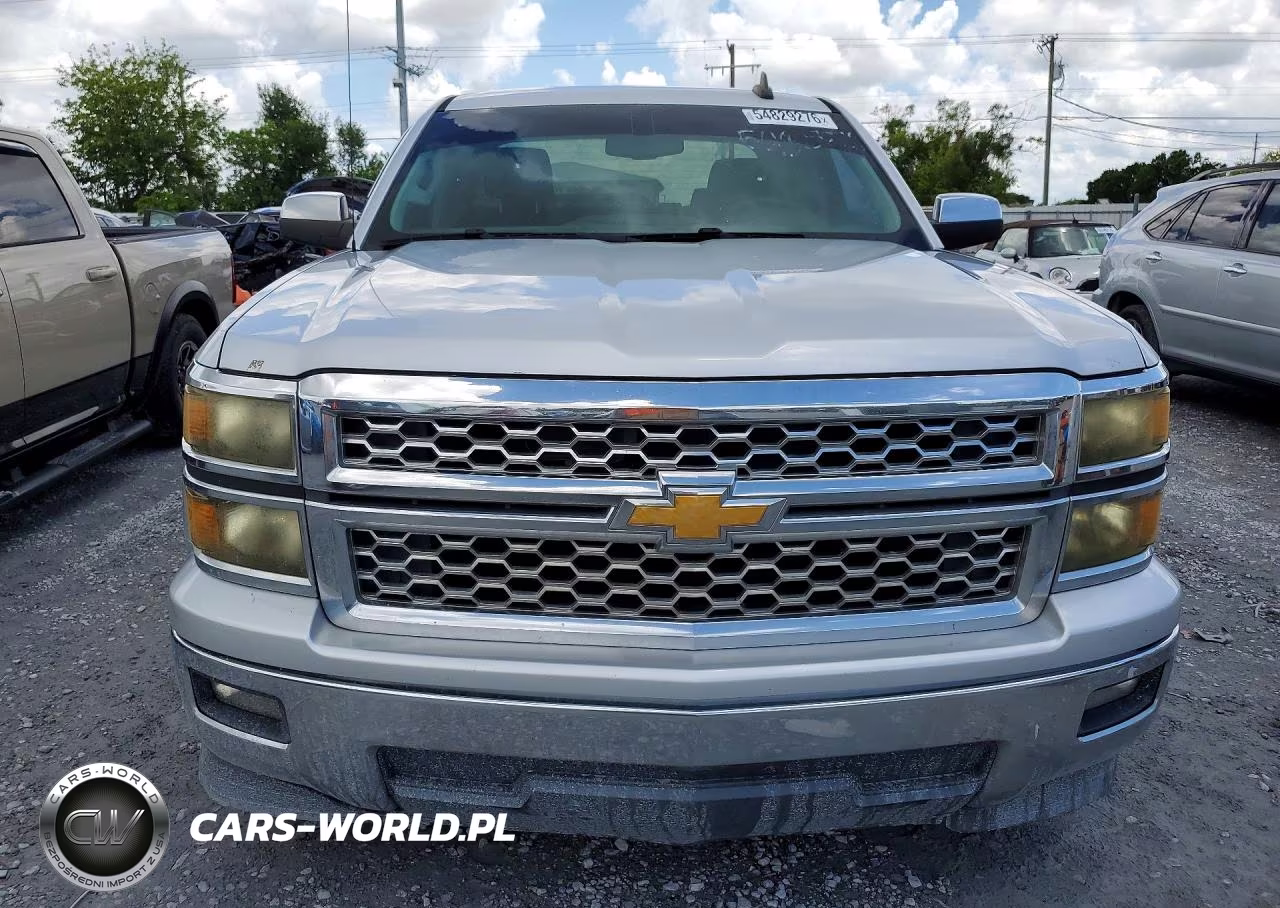 2015 Chevrolet Silverado C1500 Lt VIN:1GCRCREC8FZ264271 - 5