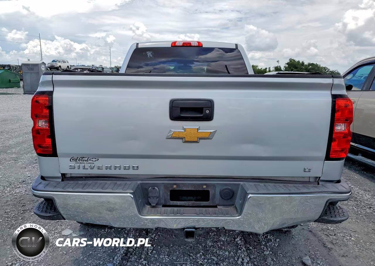 2015 Chevrolet Silverado C1500 Lt VIN:1GCRCREC8FZ264271 - 6