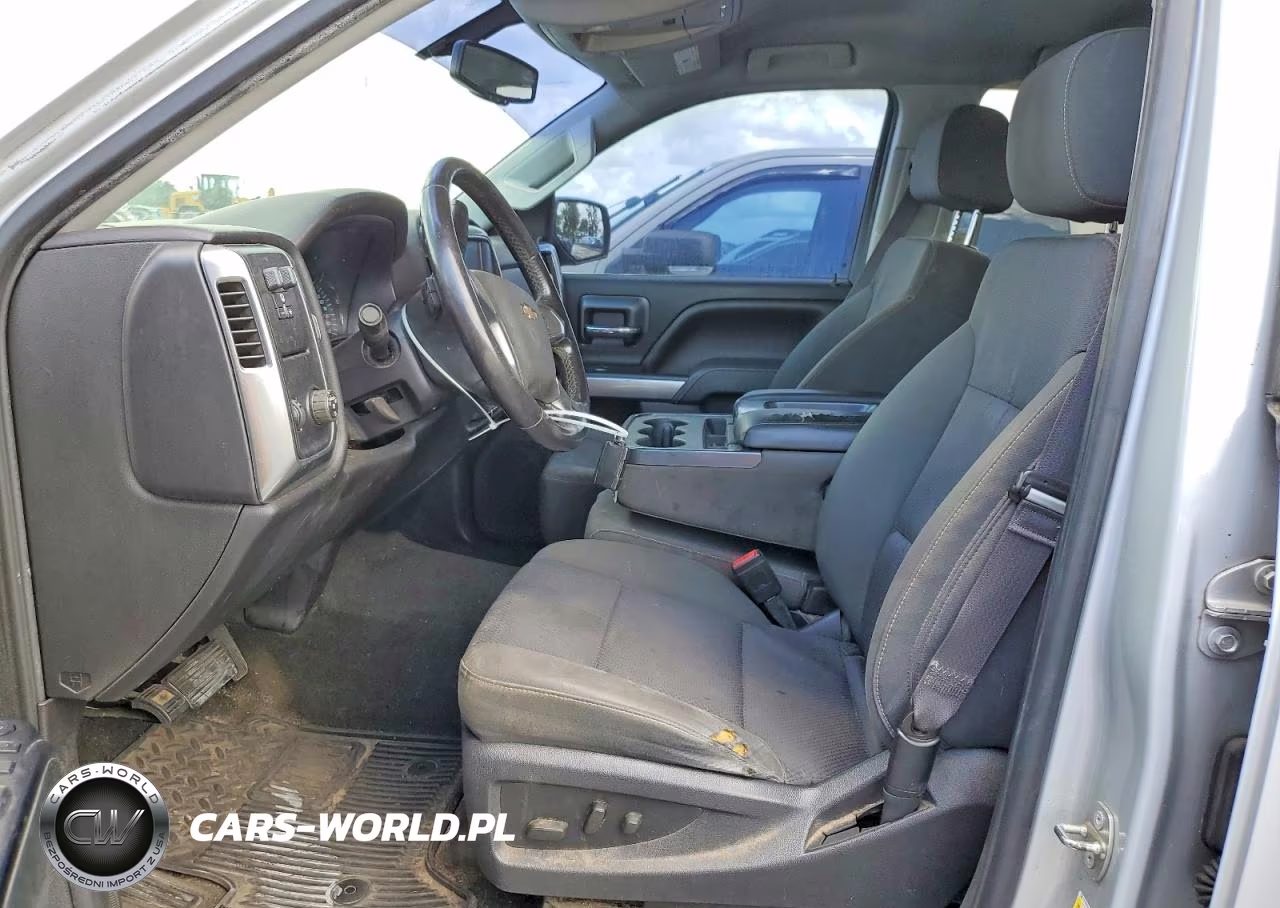 2015 Chevrolet Silverado C1500 Lt VIN:1GCRCREC8FZ264271 - 7