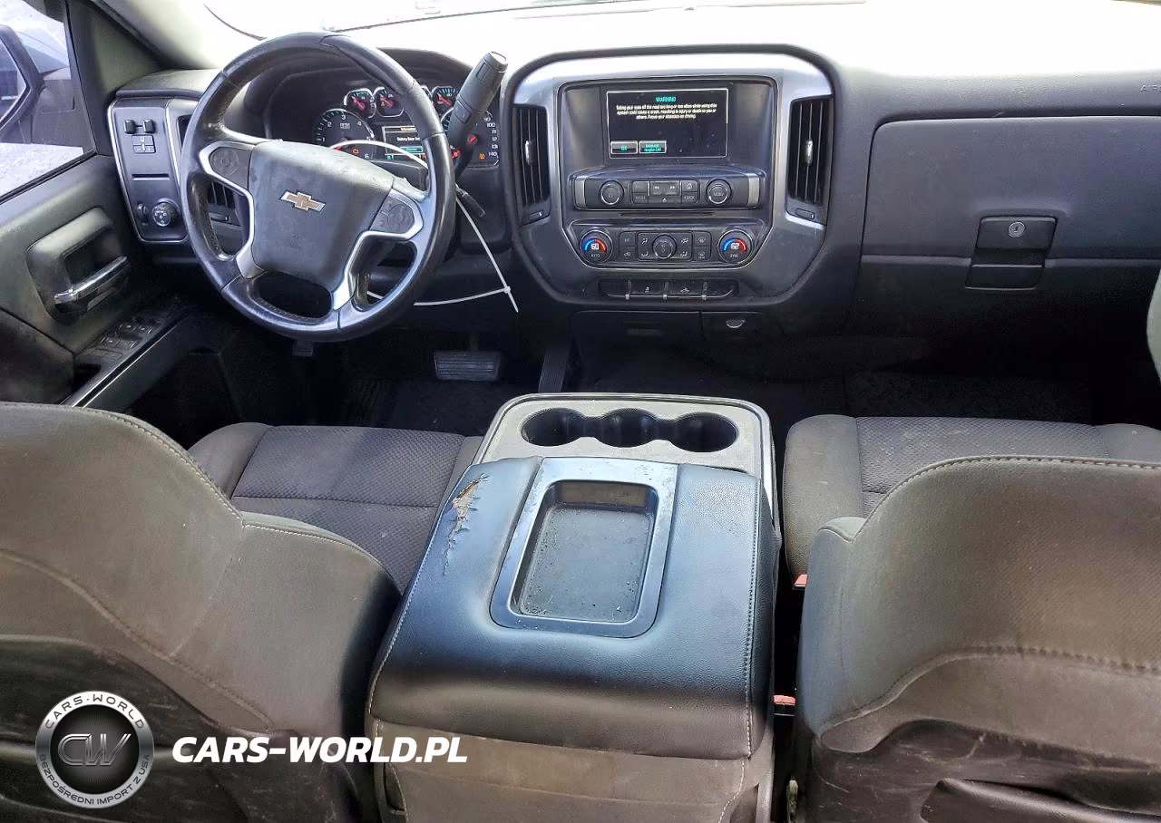 2015 Chevrolet Silverado C1500 Lt VIN:1GCRCREC8FZ264271 - 8