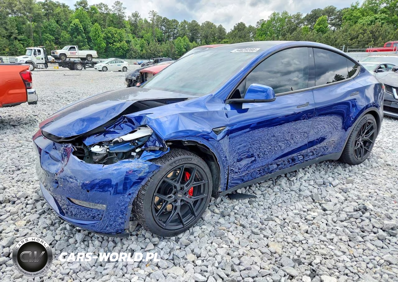 2020 Tesla Model Y