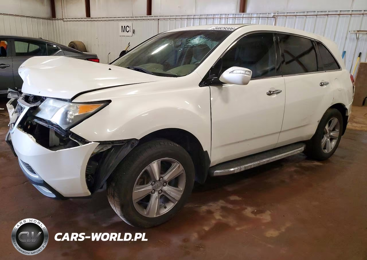 2012 Acura Mdx Technology