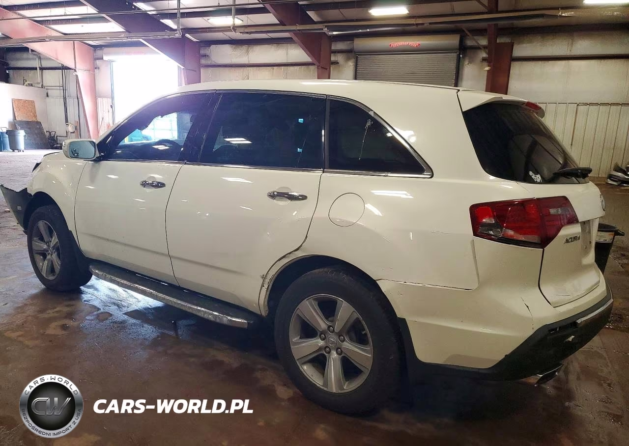 2012 Acura Mdx Technology VIN:2HNYD2H30CH521800 - 2