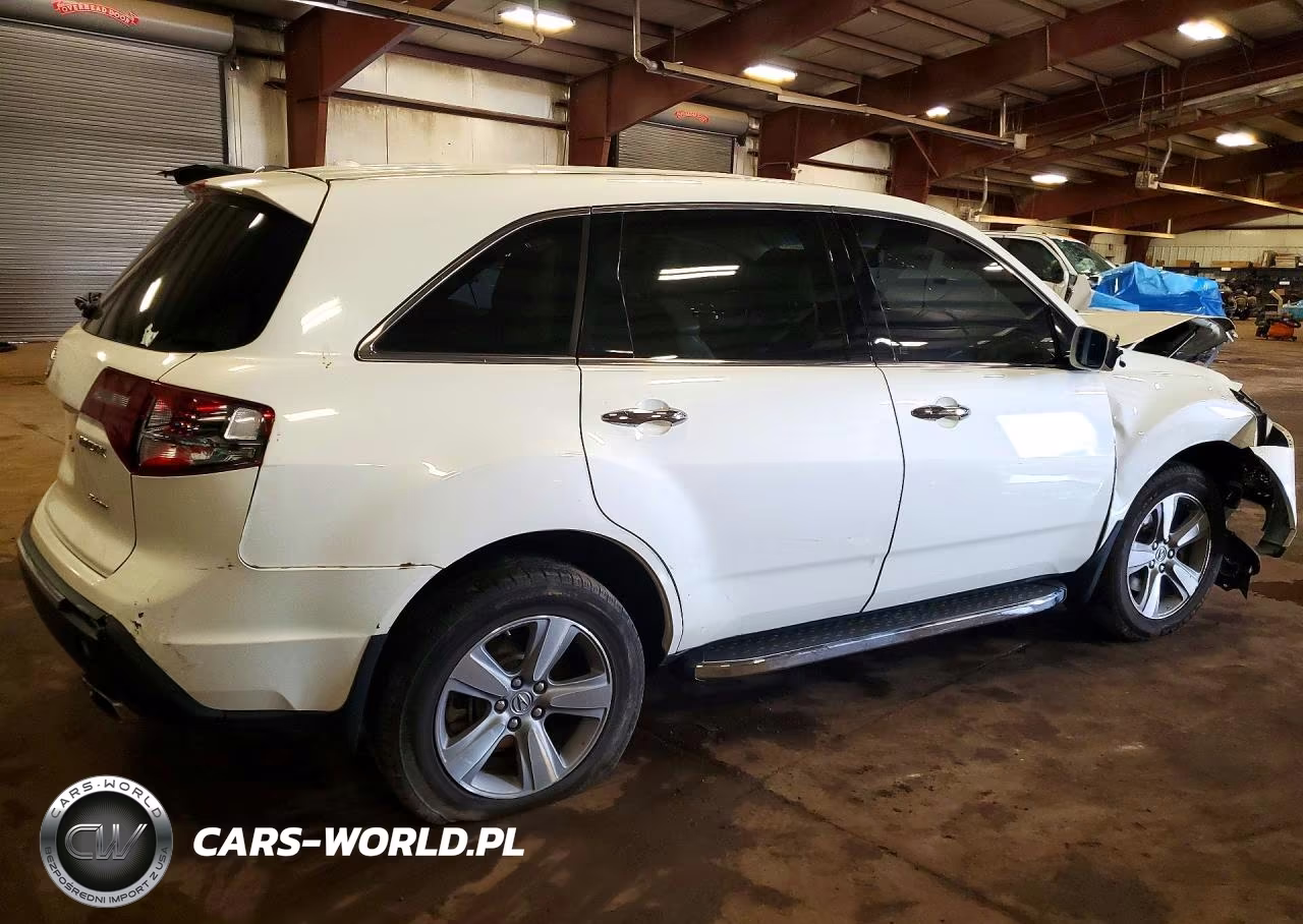 2012 Acura Mdx Technology VIN:2HNYD2H30CH521800 - 3