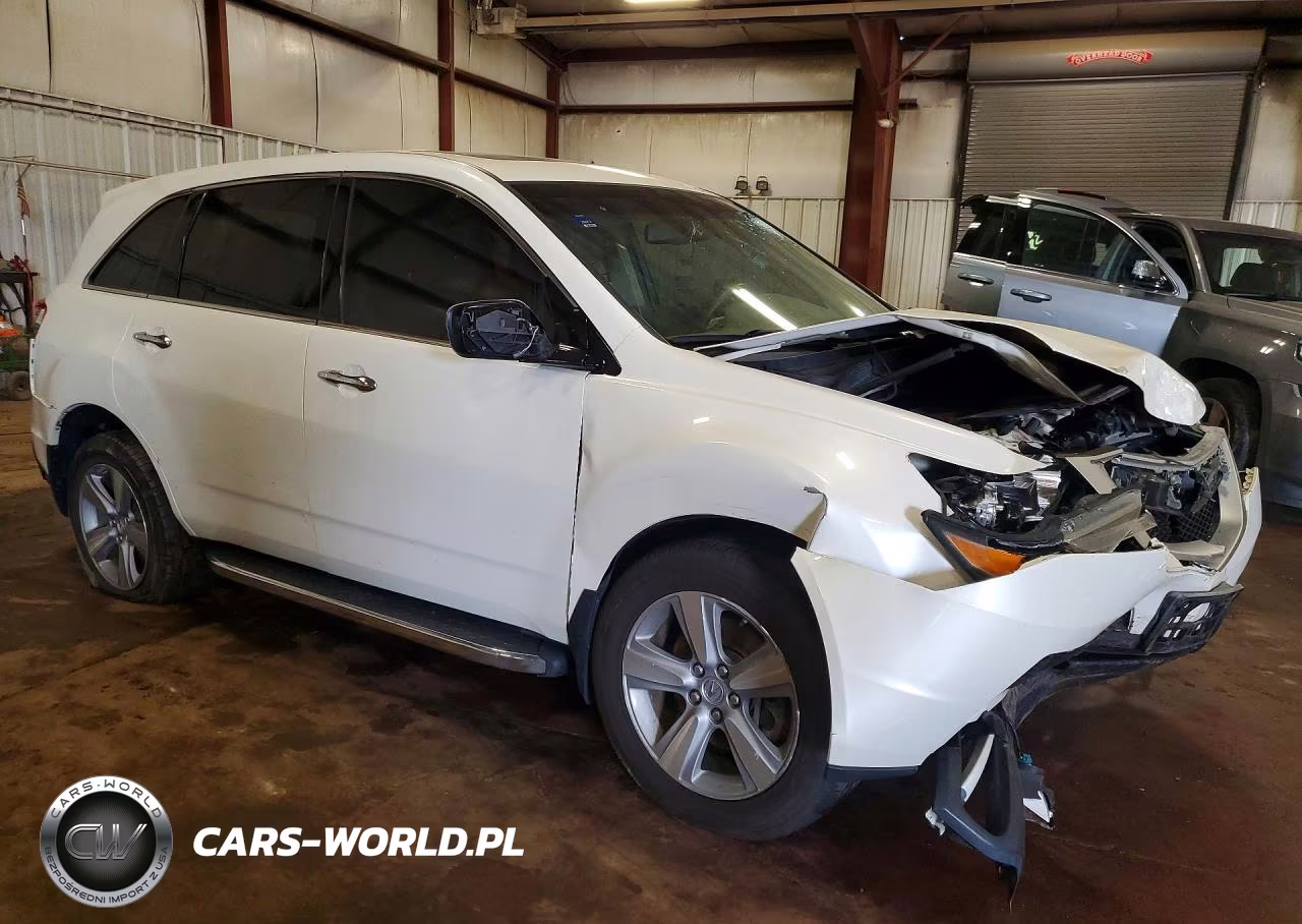 2012 Acura Mdx Technology VIN:2HNYD2H30CH521800 - 4