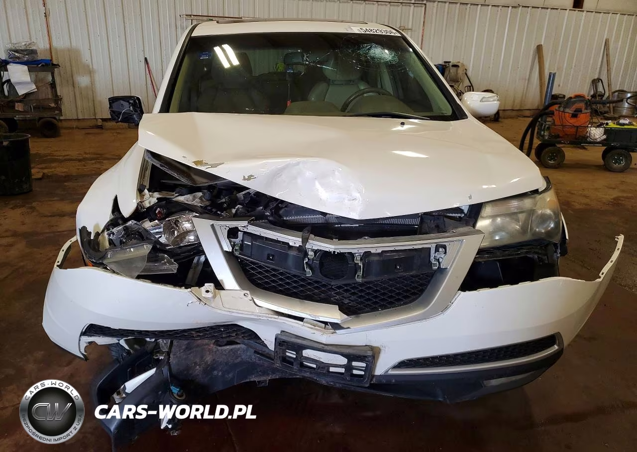 2012 Acura Mdx Technology VIN:2HNYD2H30CH521800 - 5