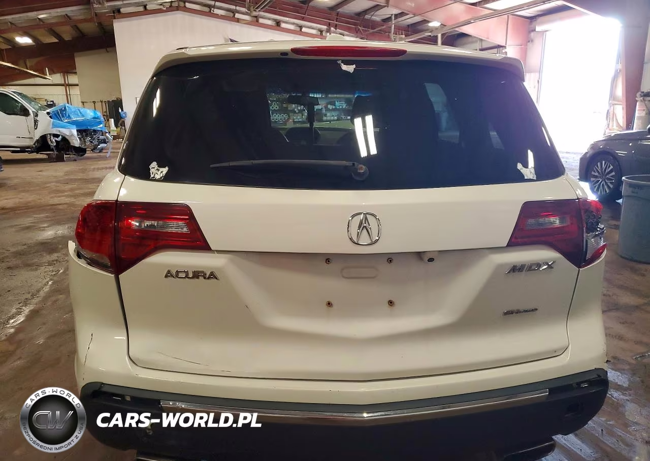 2012 Acura Mdx Technology VIN:2HNYD2H30CH521800 - 6