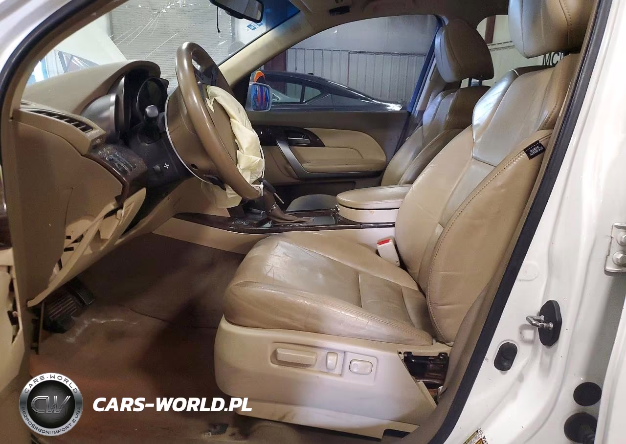 2012 Acura Mdx Technology VIN:2HNYD2H30CH521800 - 7