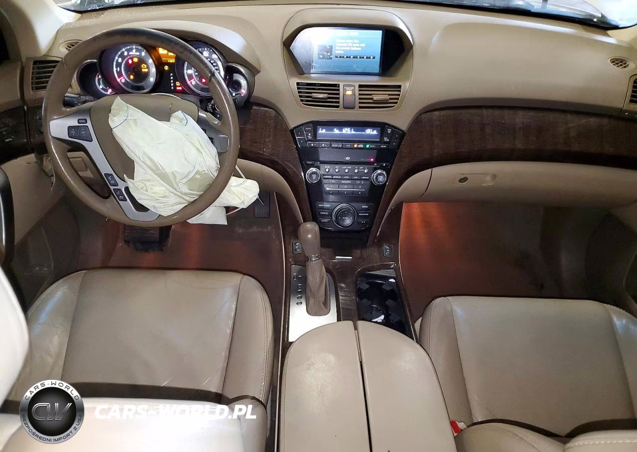 2012 Acura Mdx Technology VIN:2HNYD2H30CH521800 - 8