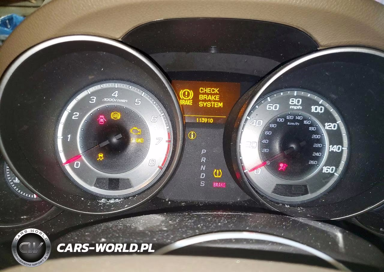 2012 Acura Mdx Technology VIN:2HNYD2H30CH521800 - 9