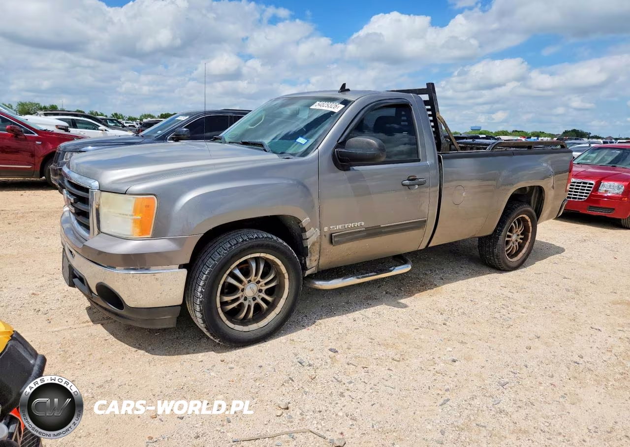 2008 GMC Sierra C1500