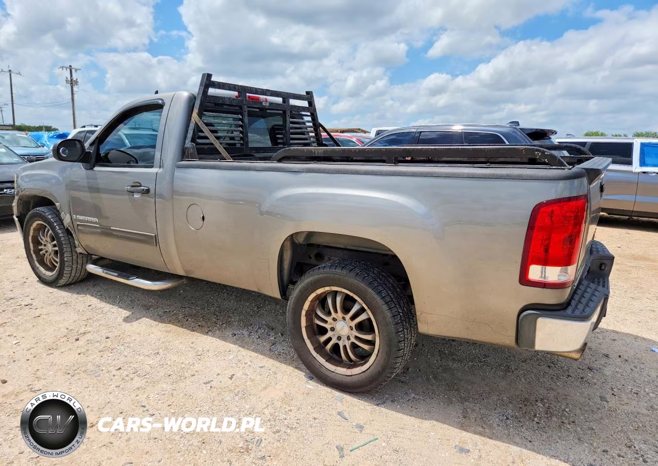 2008 GMC Sierra C1500 VIN:1GTEC14008E138391 - 2