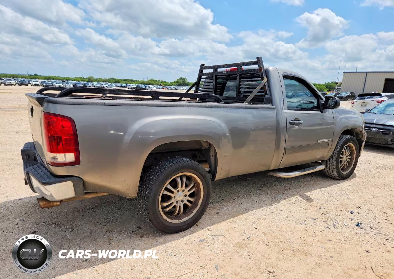 2008 GMC Sierra C1500 VIN:1GTEC14008E138391 - 3