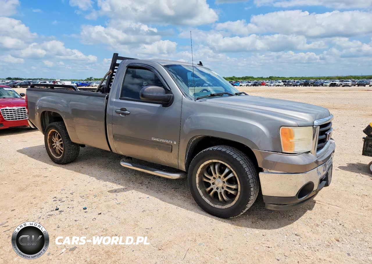 2008 GMC Sierra C1500 VIN:1GTEC14008E138391 - 4