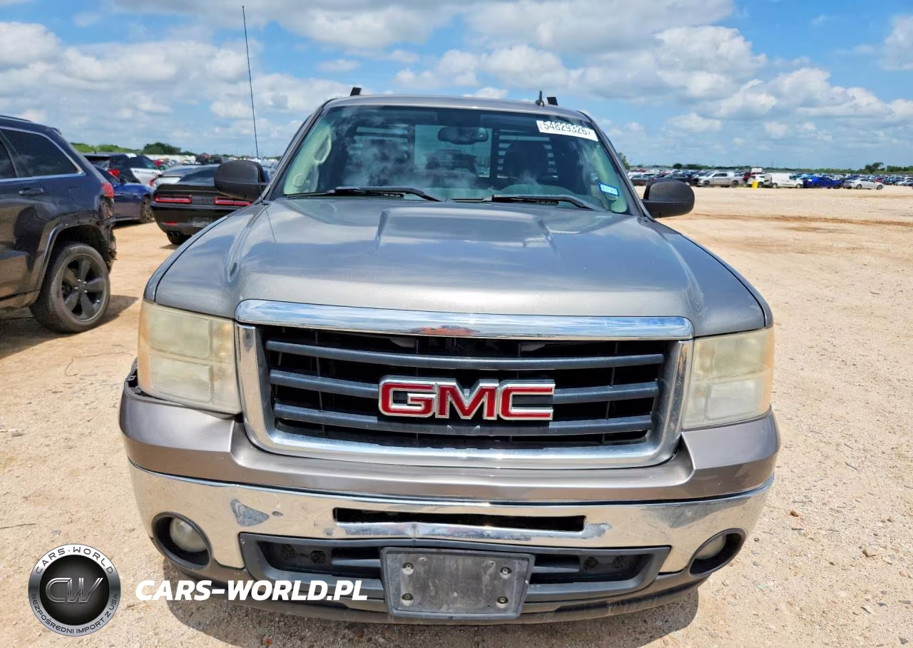 2008 GMC Sierra C1500 VIN:1GTEC14008E138391 - 5