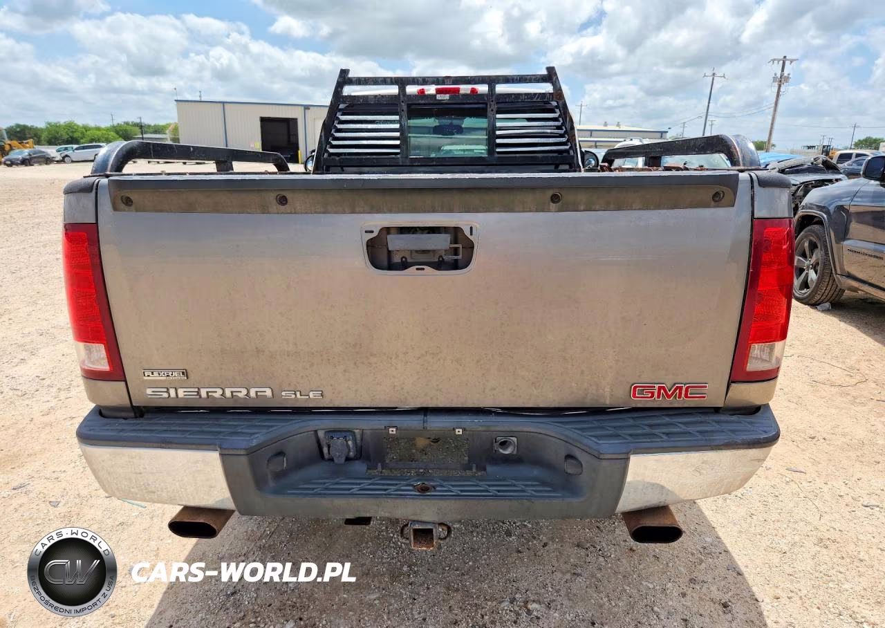 2008 GMC Sierra C1500 VIN:1GTEC14008E138391 - 6