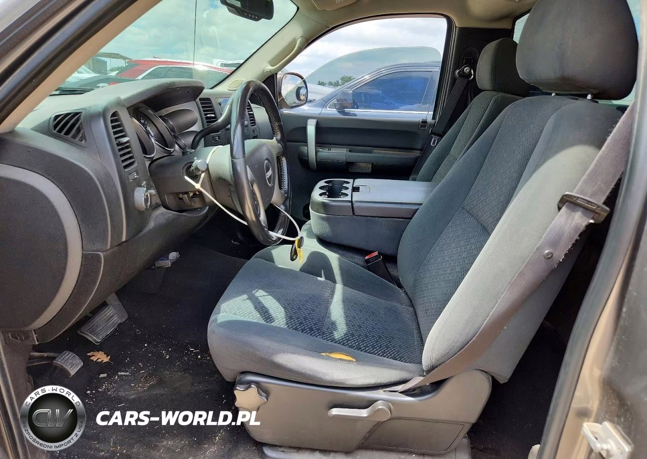 2008 GMC Sierra C1500 VIN:1GTEC14008E138391 - 7