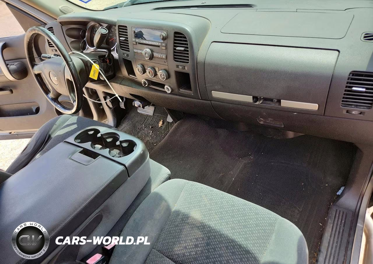 2008 GMC Sierra C1500 VIN:1GTEC14008E138391 - 8