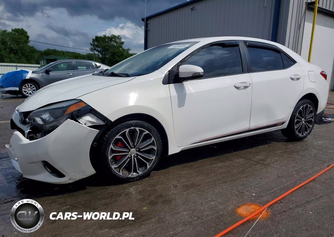2016 Toyota Corolla S Plus