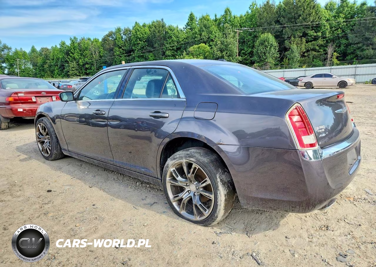 2013 Chrysler 300 VIN:2C3CCARG8DH519572 - 2