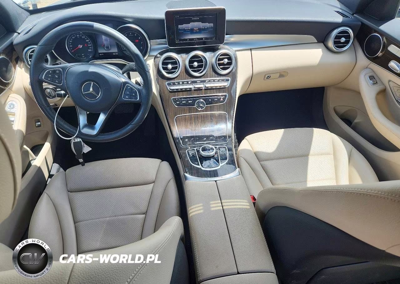 2018 Mercedes-Benz C 300 VIN:55SWF4JB5JU247726 - 8