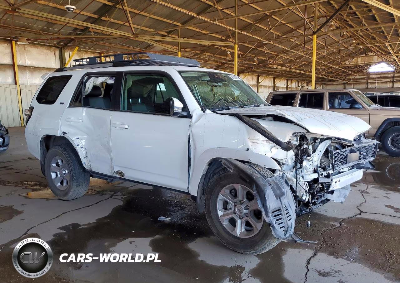 2024 Toyota 4Runner Sr5 Premium VIN:JTENU5JR2R6220136 - 4