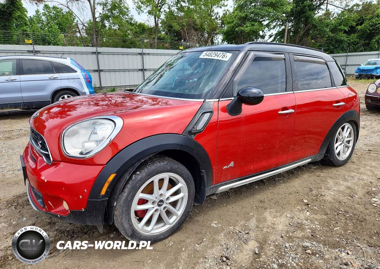2016 Mini Cooper S Countryman