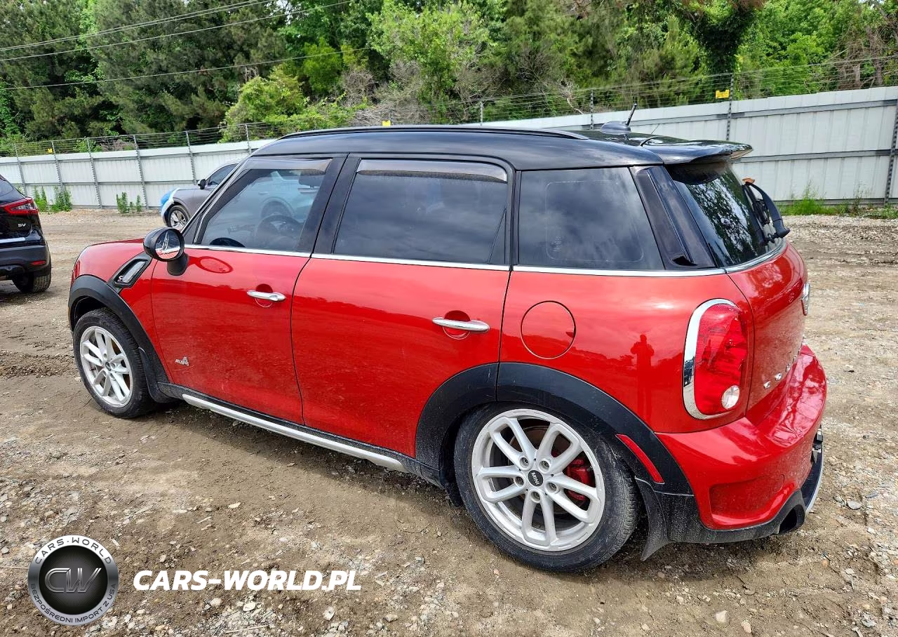 2016 Mini Cooper S Countryman VIN:WMWZC5C53GWU03381 - 2