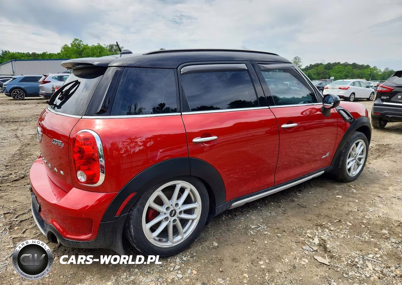 2016 Mini Cooper S Countryman VIN:WMWZC5C53GWU03381 - 3