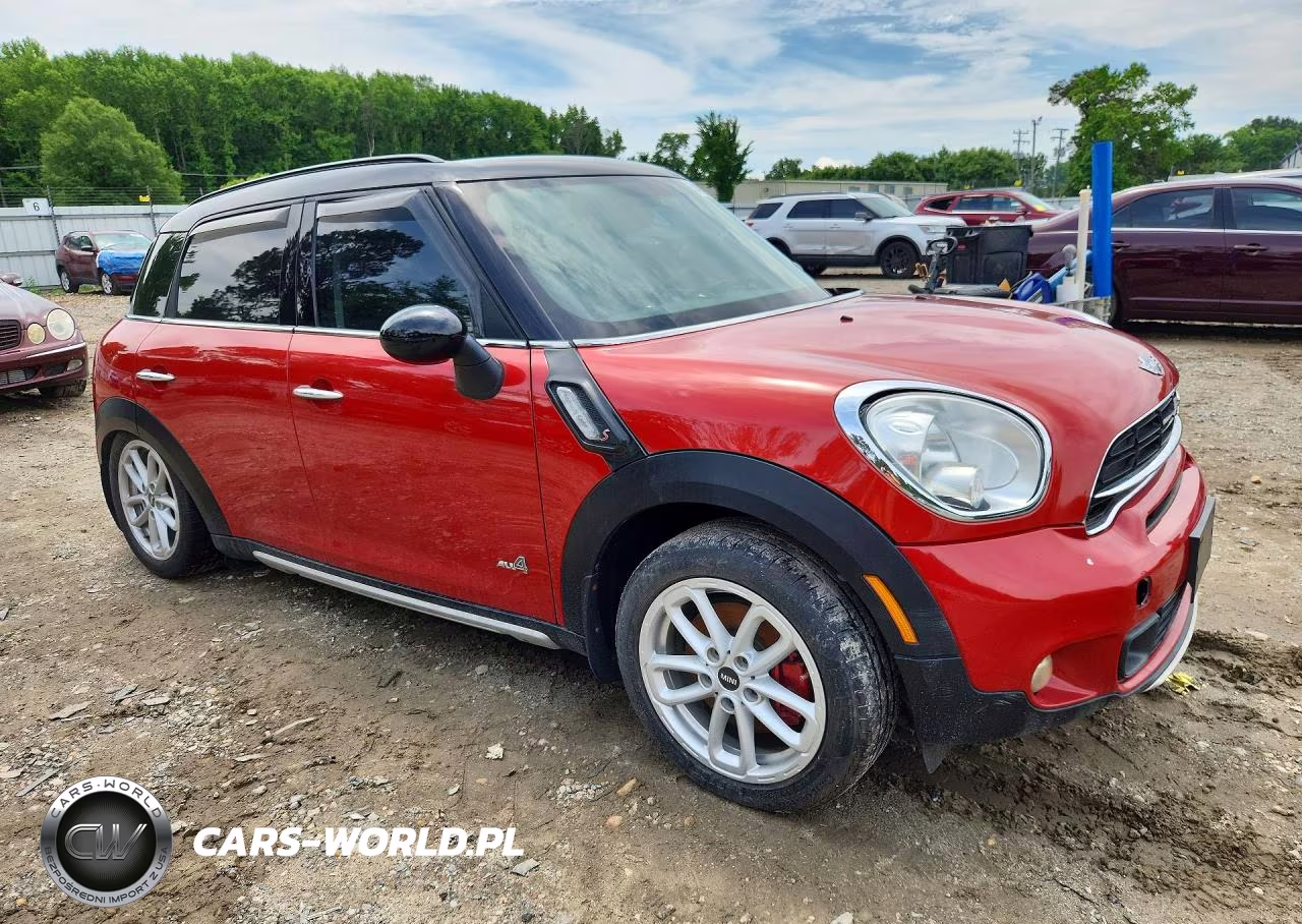 2016 Mini Cooper S Countryman VIN:WMWZC5C53GWU03381 - 4