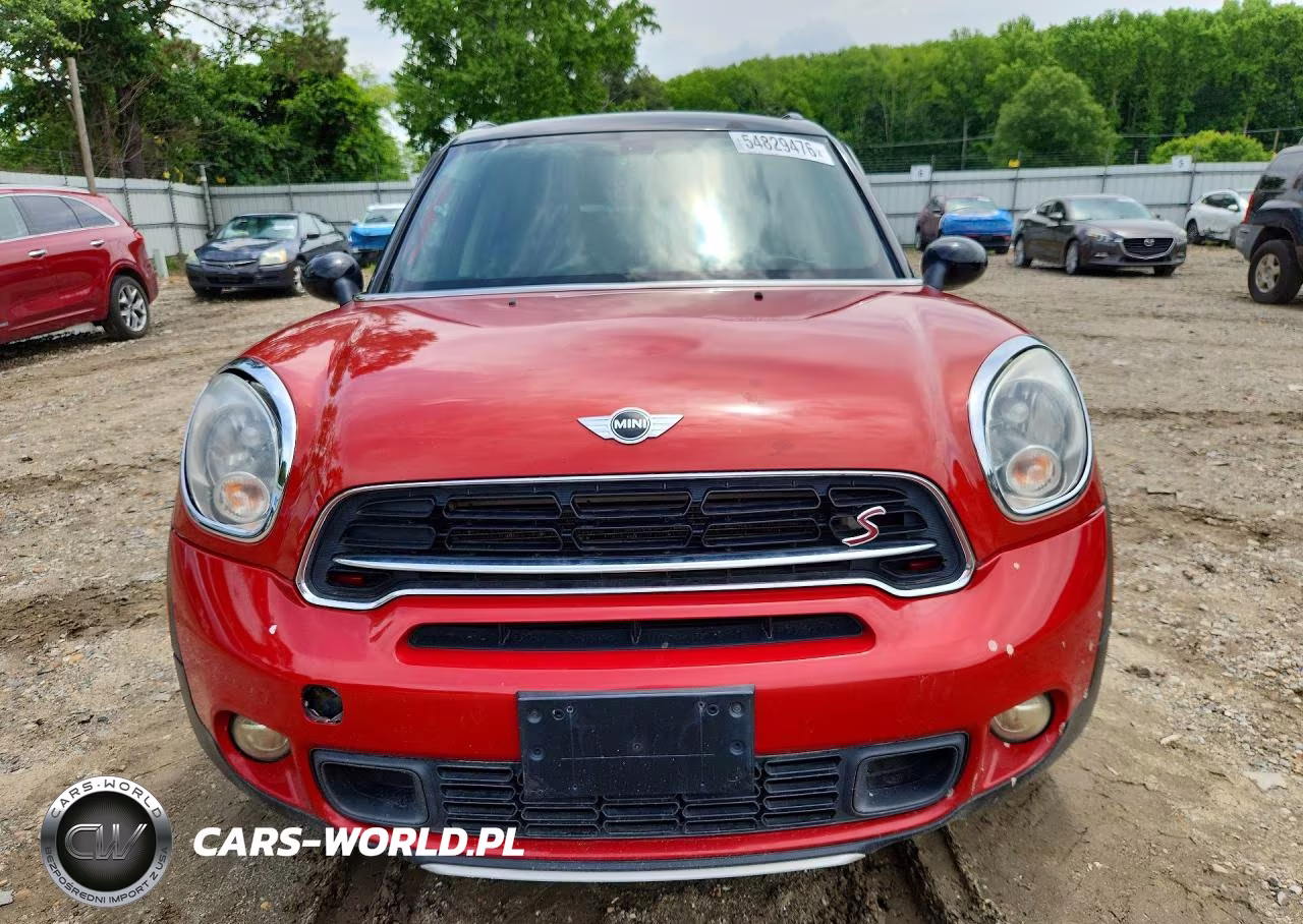 2016 Mini Cooper S Countryman VIN:WMWZC5C53GWU03381 - 5