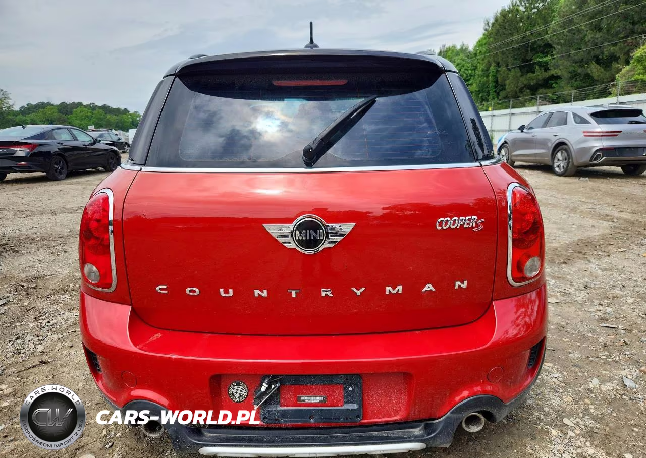 2016 Mini Cooper S Countryman VIN:WMWZC5C53GWU03381 - 6