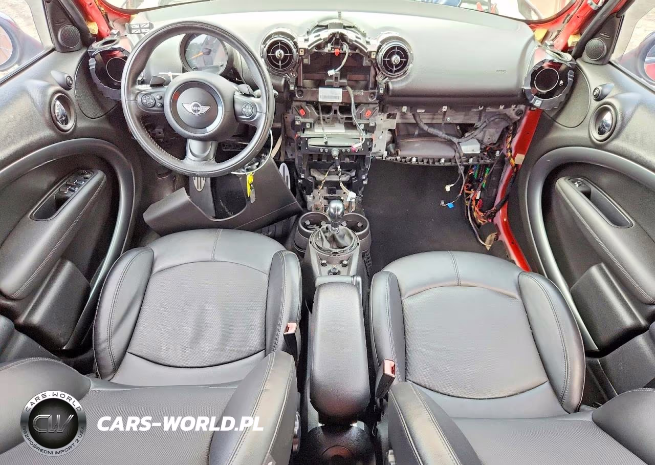 2016 Mini Cooper S Countryman VIN:WMWZC5C53GWU03381 - 8