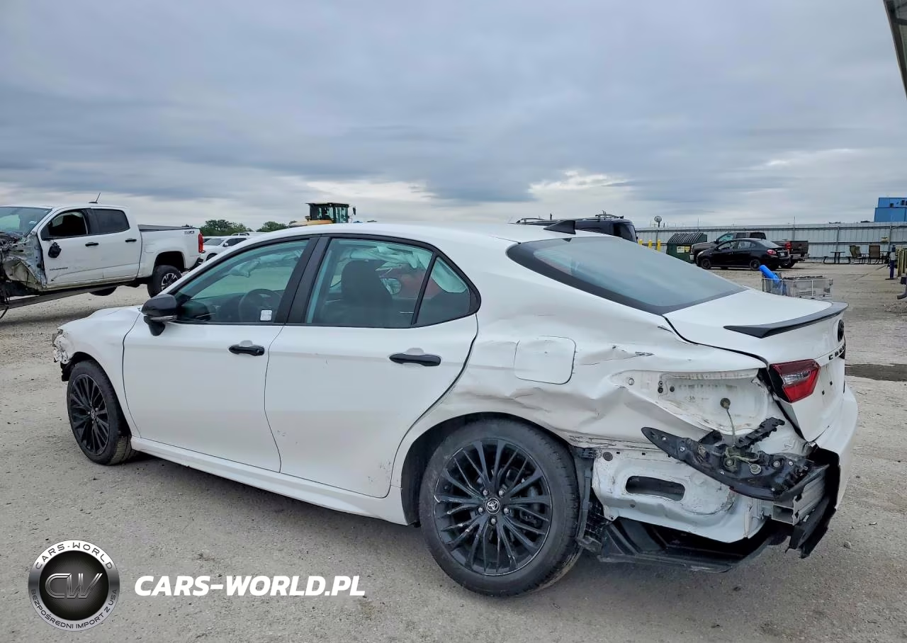 2022 Toyota Camry Se Nightshade VIN:4T1G11BK1NU055925 - 2