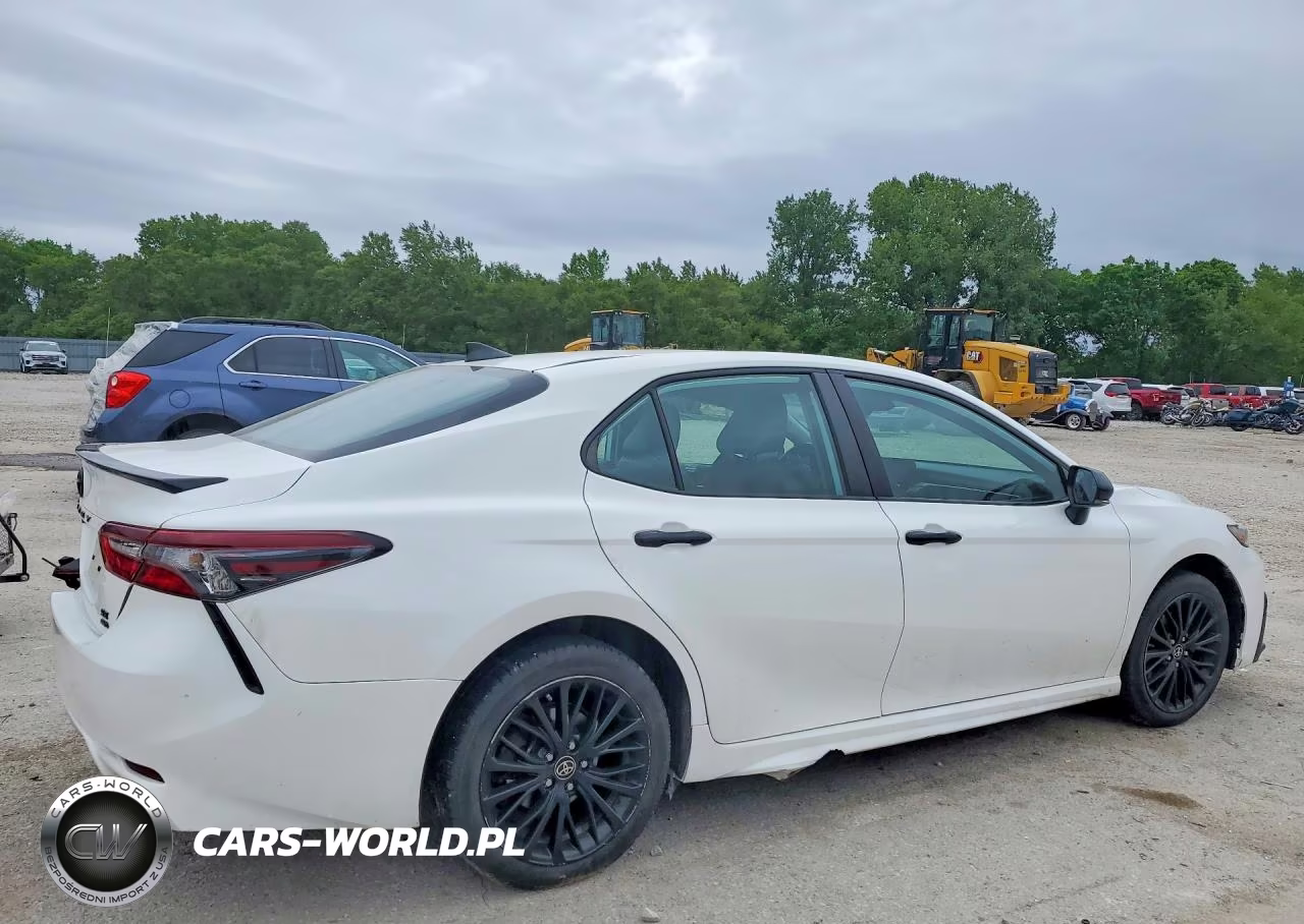2022 Toyota Camry Se Nightshade VIN:4T1G11BK1NU055925 - 3