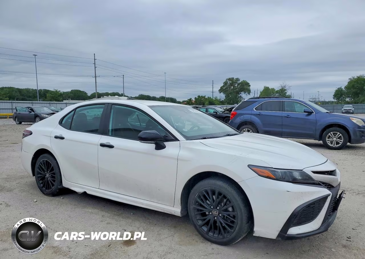 2022 Toyota Camry Se Nightshade VIN:4T1G11BK1NU055925 - 4